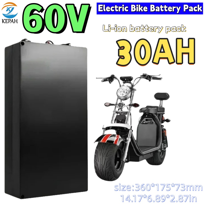 60V 50Ah Electric Scooter Battery - Batería de Litio 18650 de 60V