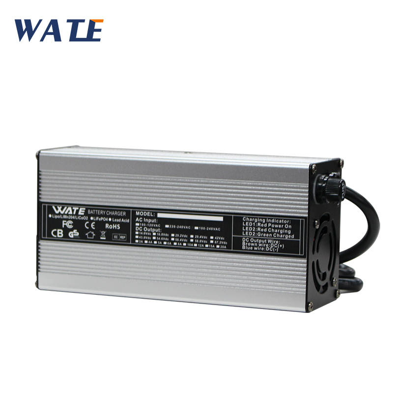 84V 20A Smart Charger - Usd del cargador de batería de