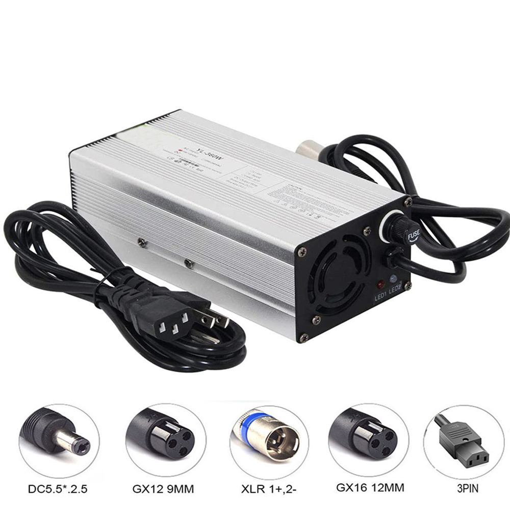 84V 20A Smart Charger - Cargador de batería de iones de