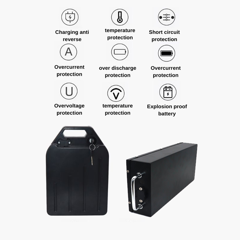 🏷 ✅ 🏷 ✅ 🏷 ✅ Batería de litio 1 - 60V 50Ah Electric Scooter Battery reseña y precio