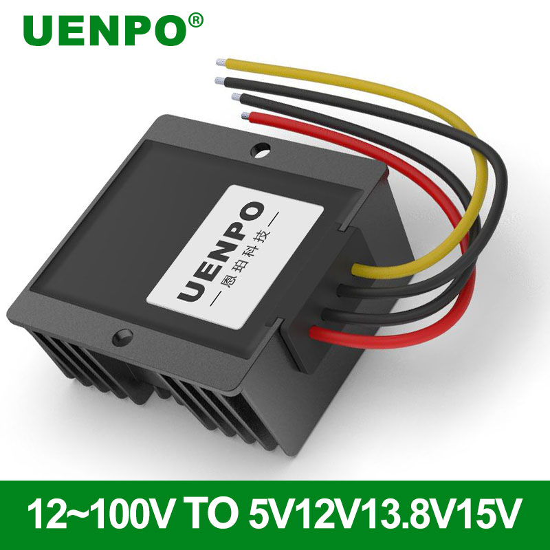 Convertidor de Potencia DC-DC  - 72V 15A Fast Charger reseña y precio
