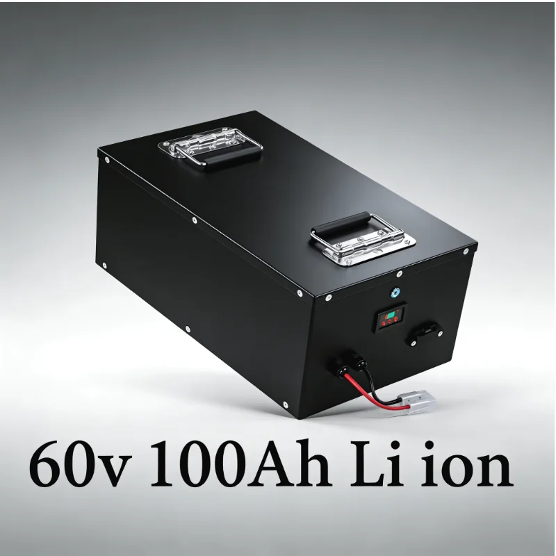 La celda de batería de litio d - 60V 50Ah Electric Scooter Battery reseña y precio