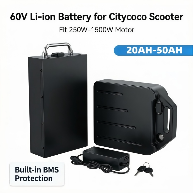 Batería de Litio de 60V con Pr - 60V 50Ah Electric Scooter Battery reseña y precio