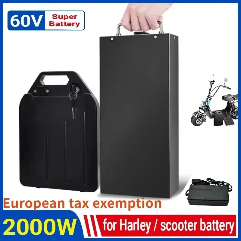 Batería de Litio de 60V con Pr - 60V 50Ah Electric Scooter Battery reseña y precio