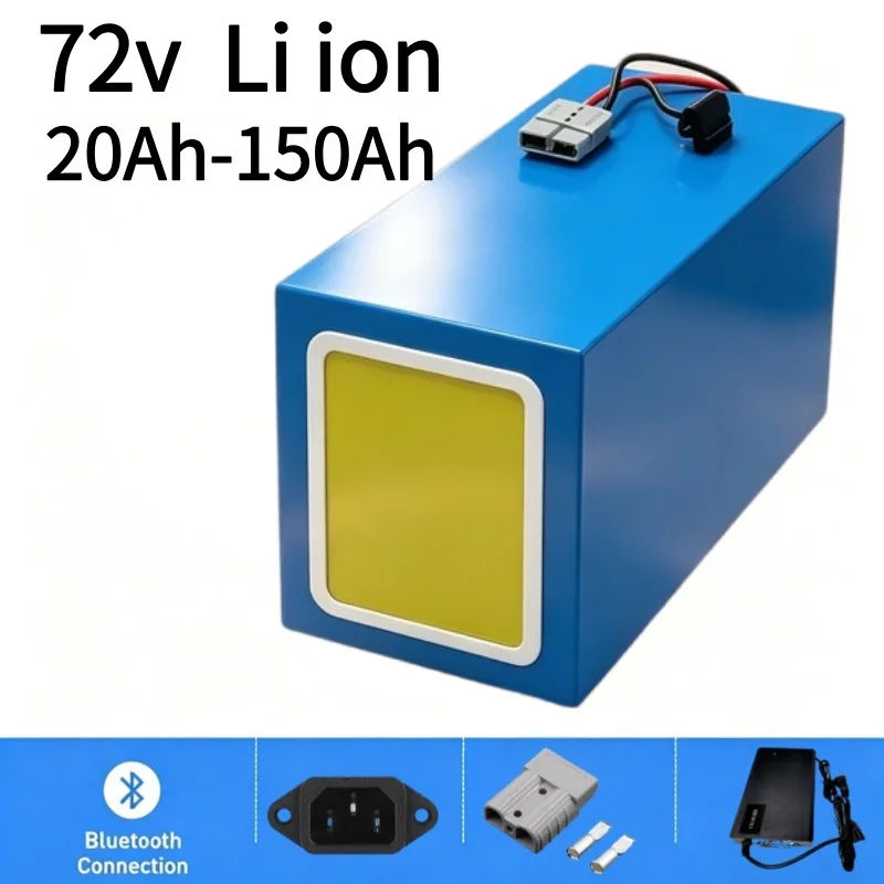 Paquete de Baterías de Iones d - 72V 40Ah Lifepo4 Battery Pack reseña y precio