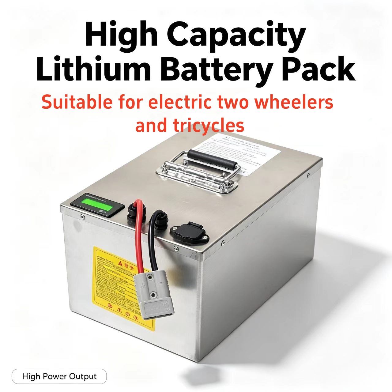 Paquete de baterías LiFePO4 de - 60V 50Ah Electric Scooter Battery reseña y precio