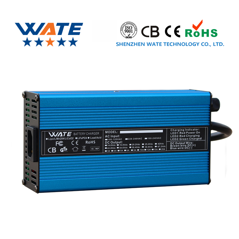 Cargador de 67,2 V 8A, caja de - 84V 20A Smart Charger reseña y precio