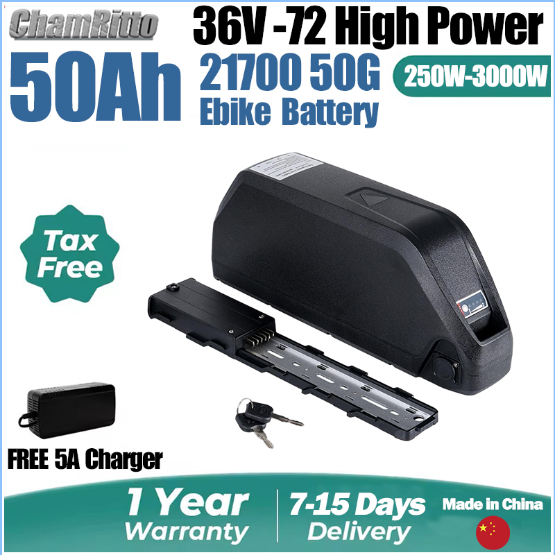 Batería para Bicicleta Eléctri - 60V 50Ah Electric Scooter Battery reseña y precio