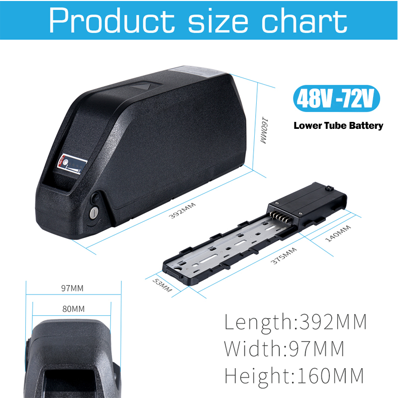 Batería para Bicicleta Eléctri - 60V 50Ah Electric Scooter Battery reseña y precio